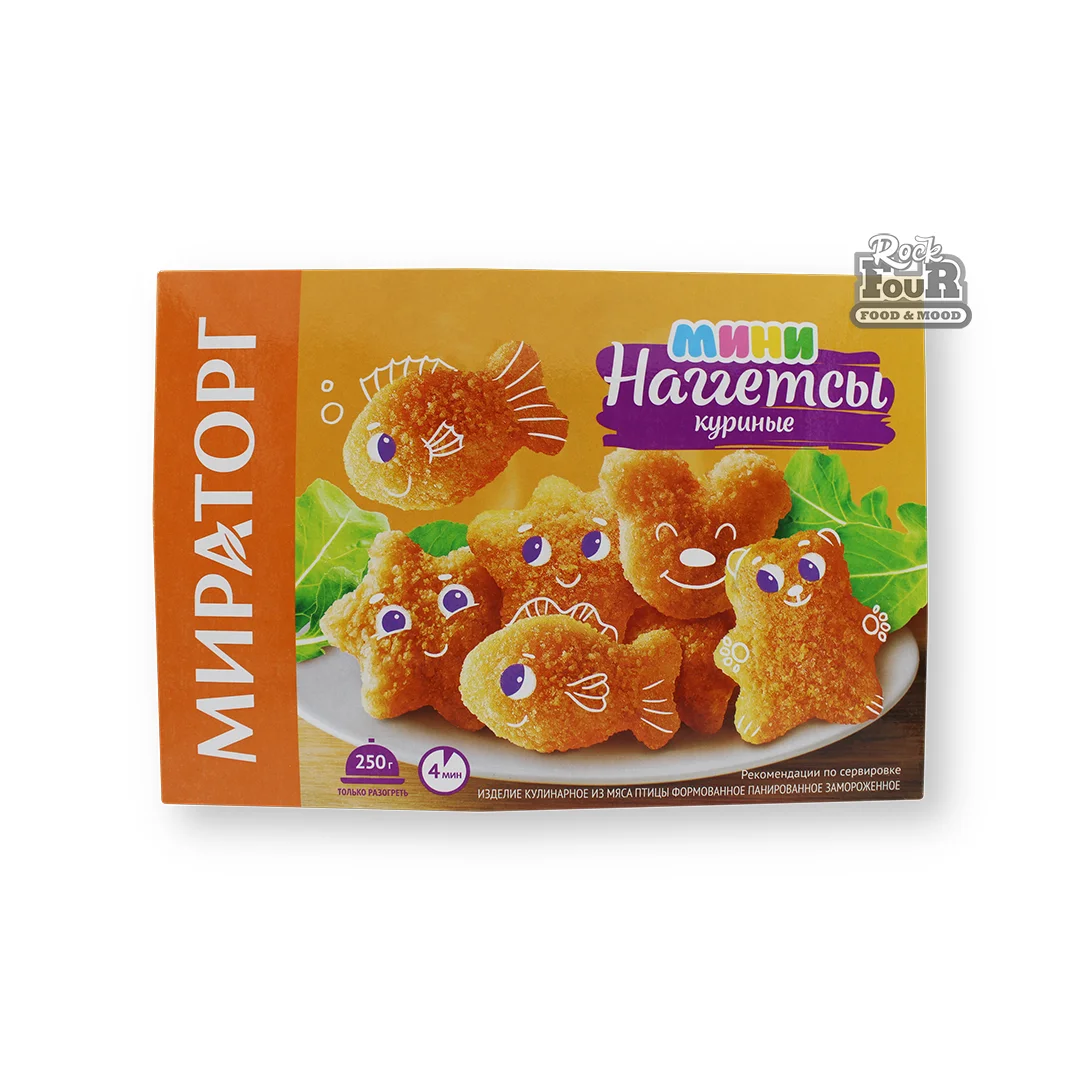 Chicken nuggets "Miratorg Mini" 250g
